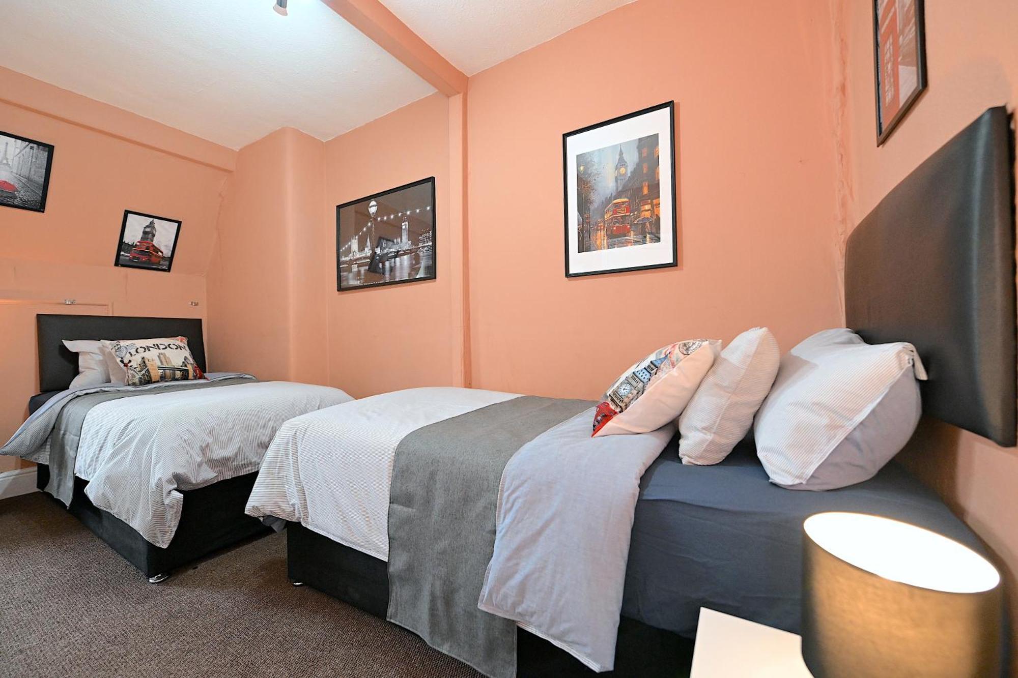 Stunning 3 Bedroom Serviced Flat In North London Londres Exterior foto