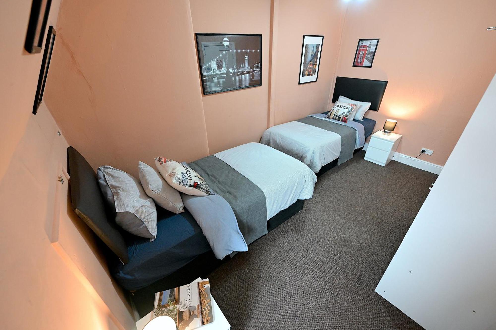 Stunning 3 Bedroom Serviced Flat In North London Londres Exterior foto