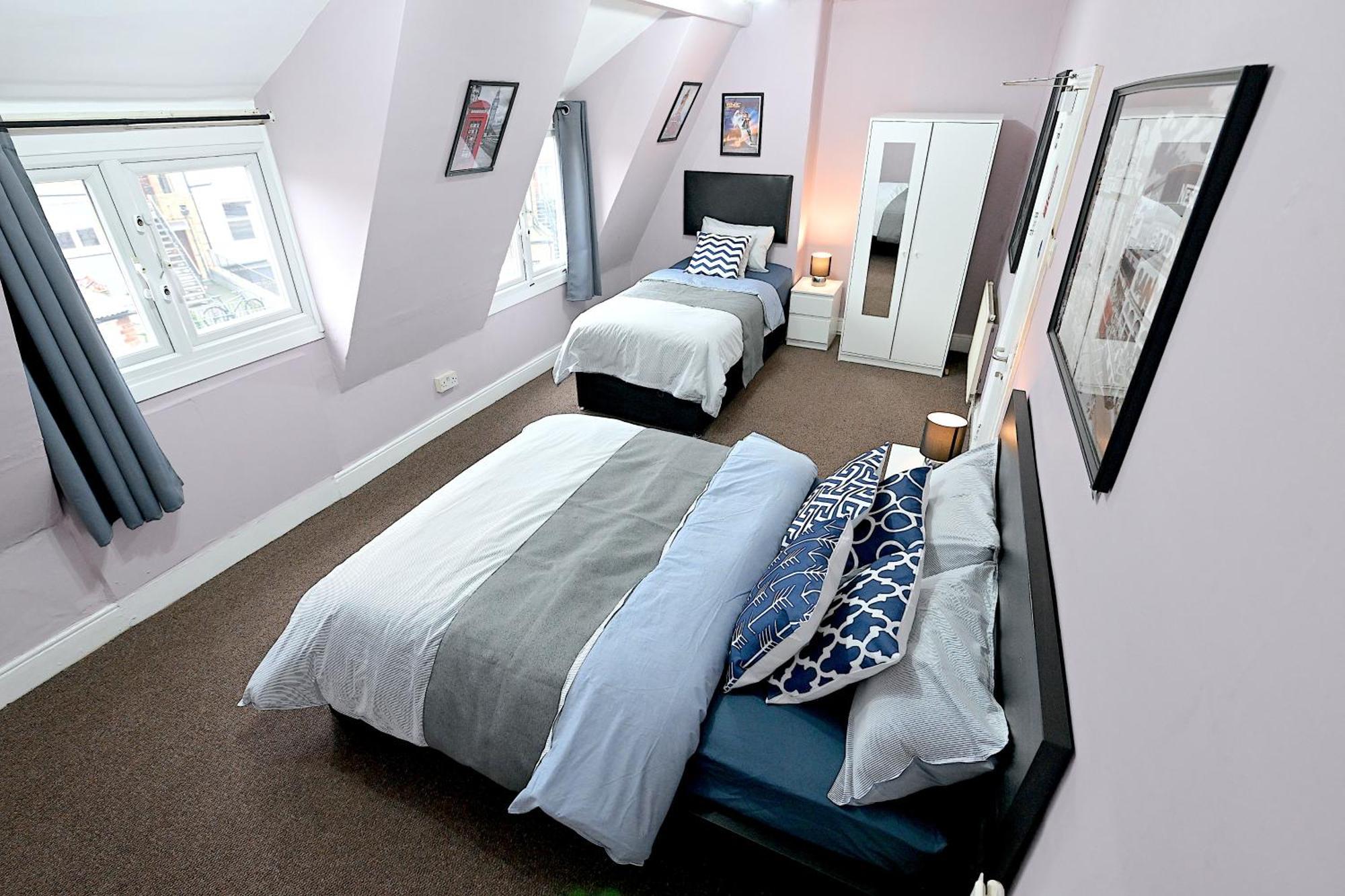 Stunning 3 Bedroom Serviced Flat In North London Londres Exterior foto