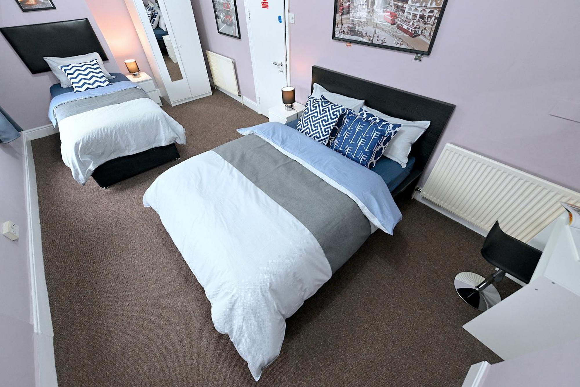 Stunning 3 Bedroom Serviced Flat In North London Londres Exterior foto