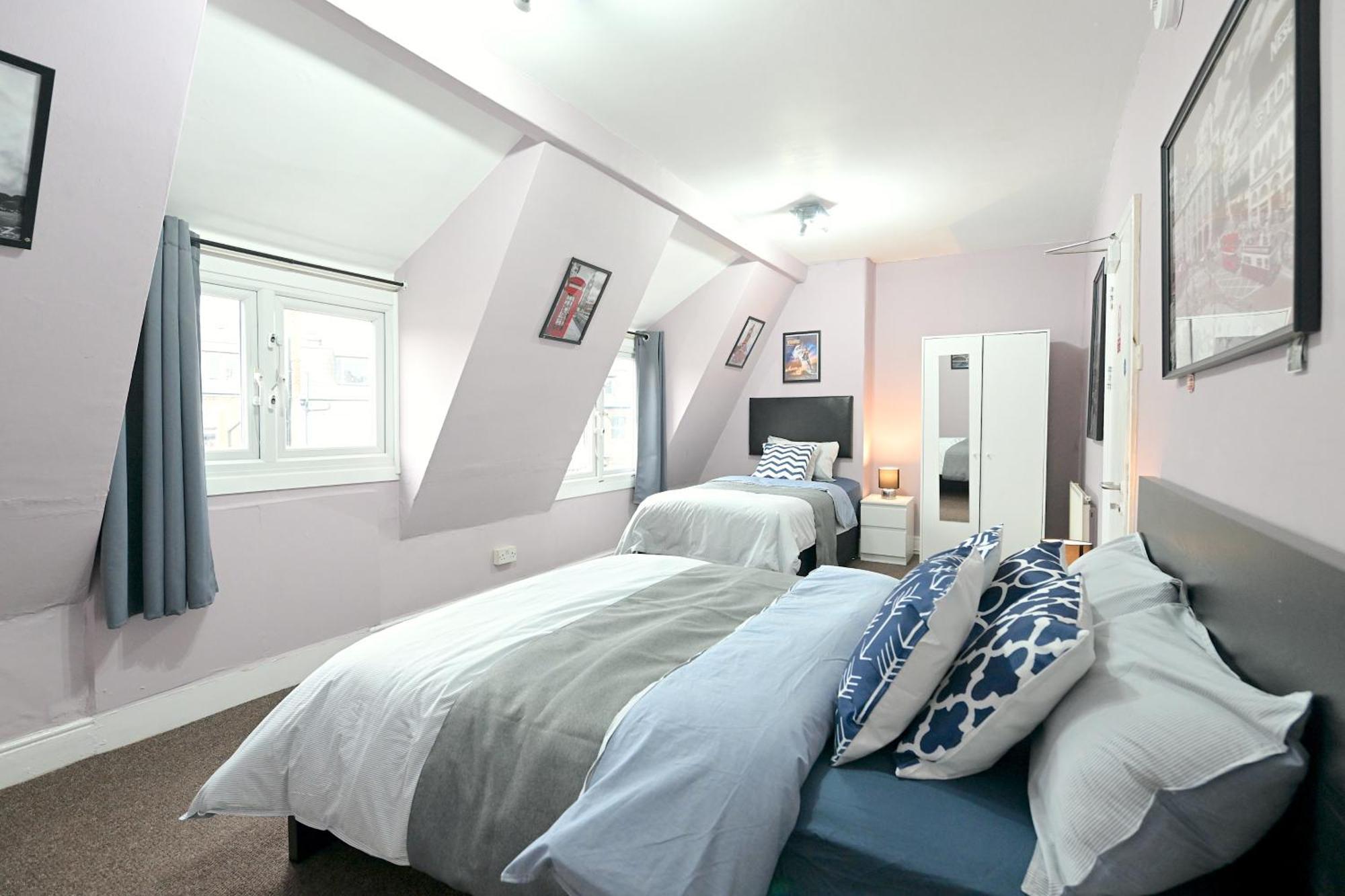 Stunning 3 Bedroom Serviced Flat In North London Londres Exterior foto