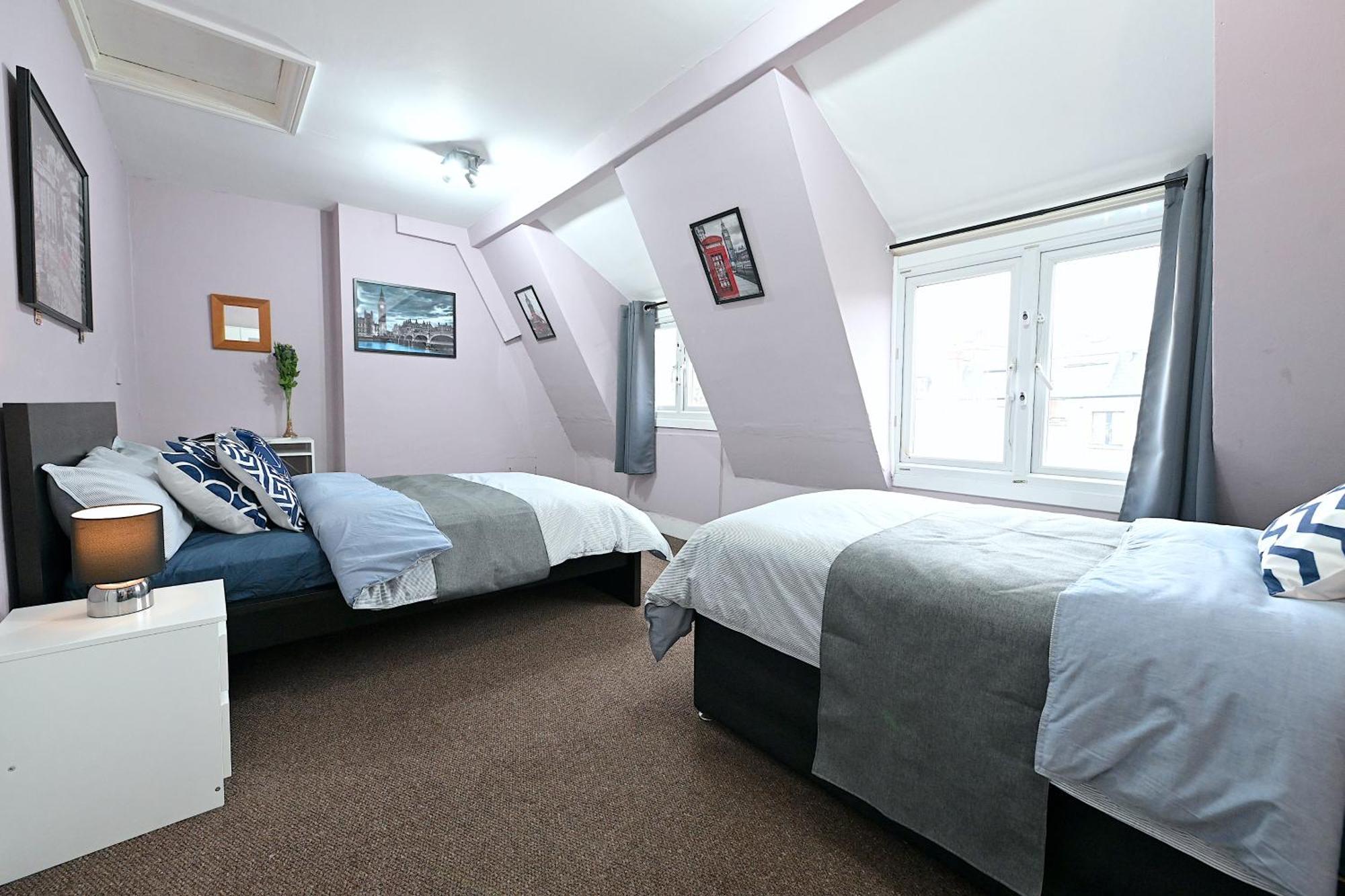 Stunning 3 Bedroom Serviced Flat In North London Londres Exterior foto
