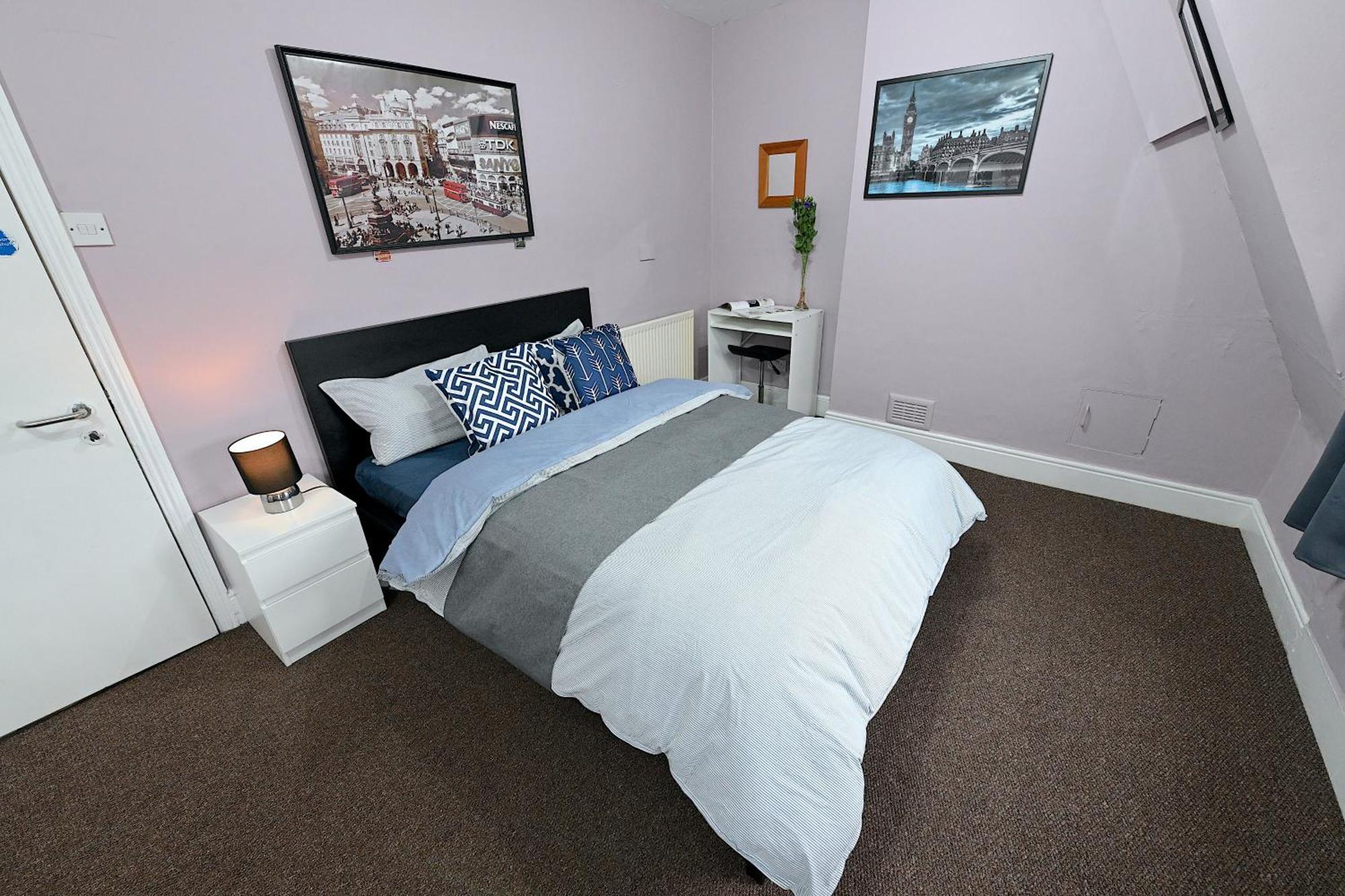 Stunning 3 Bedroom Serviced Flat In North London Londres Exterior foto