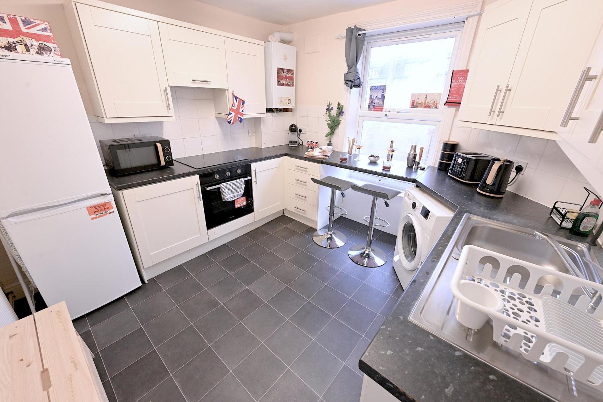 Stunning 3 Bedroom Serviced Flat In North London Londres Exterior foto