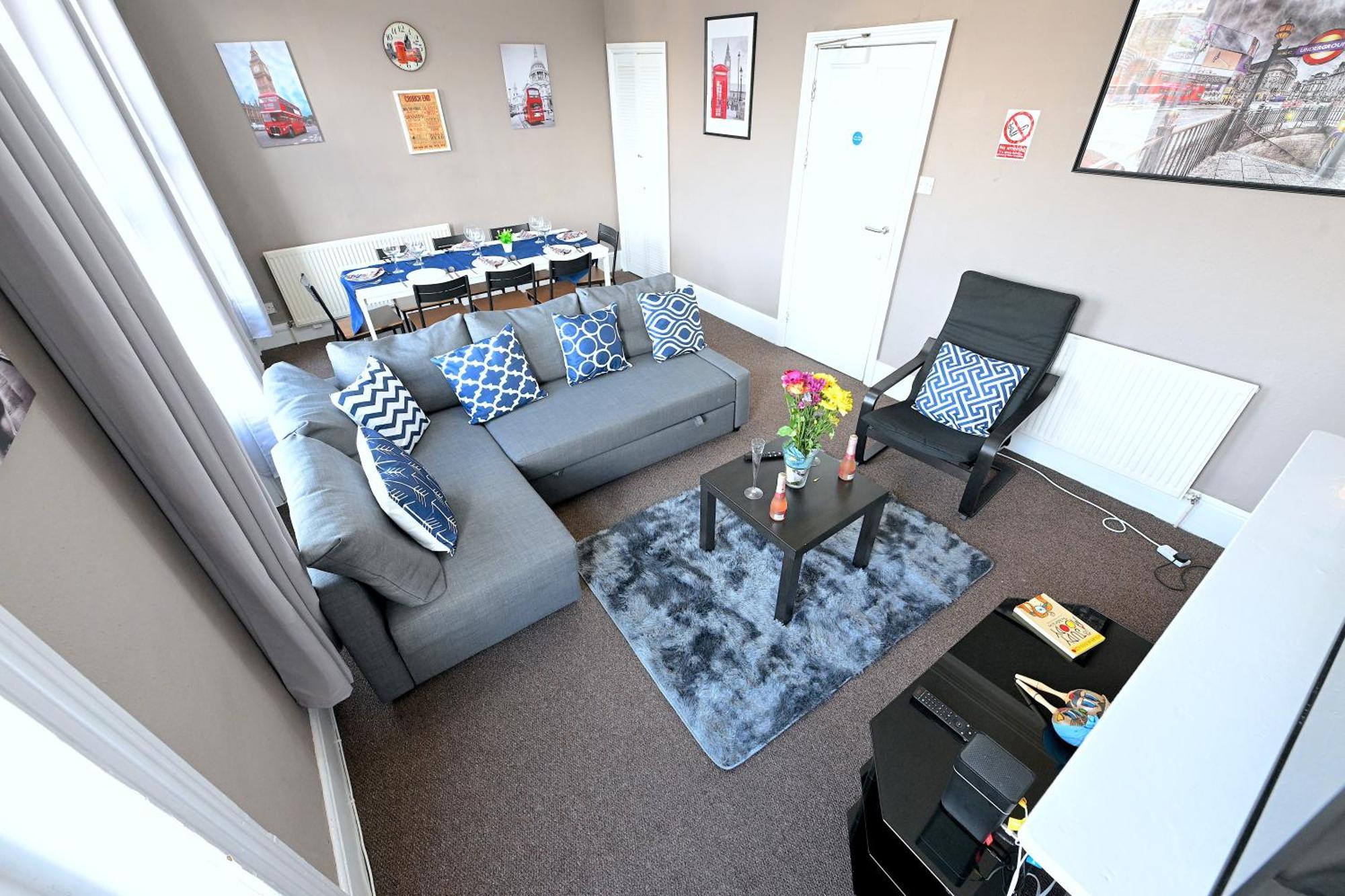 Stunning 3 Bedroom Serviced Flat In North London Londres Exterior foto