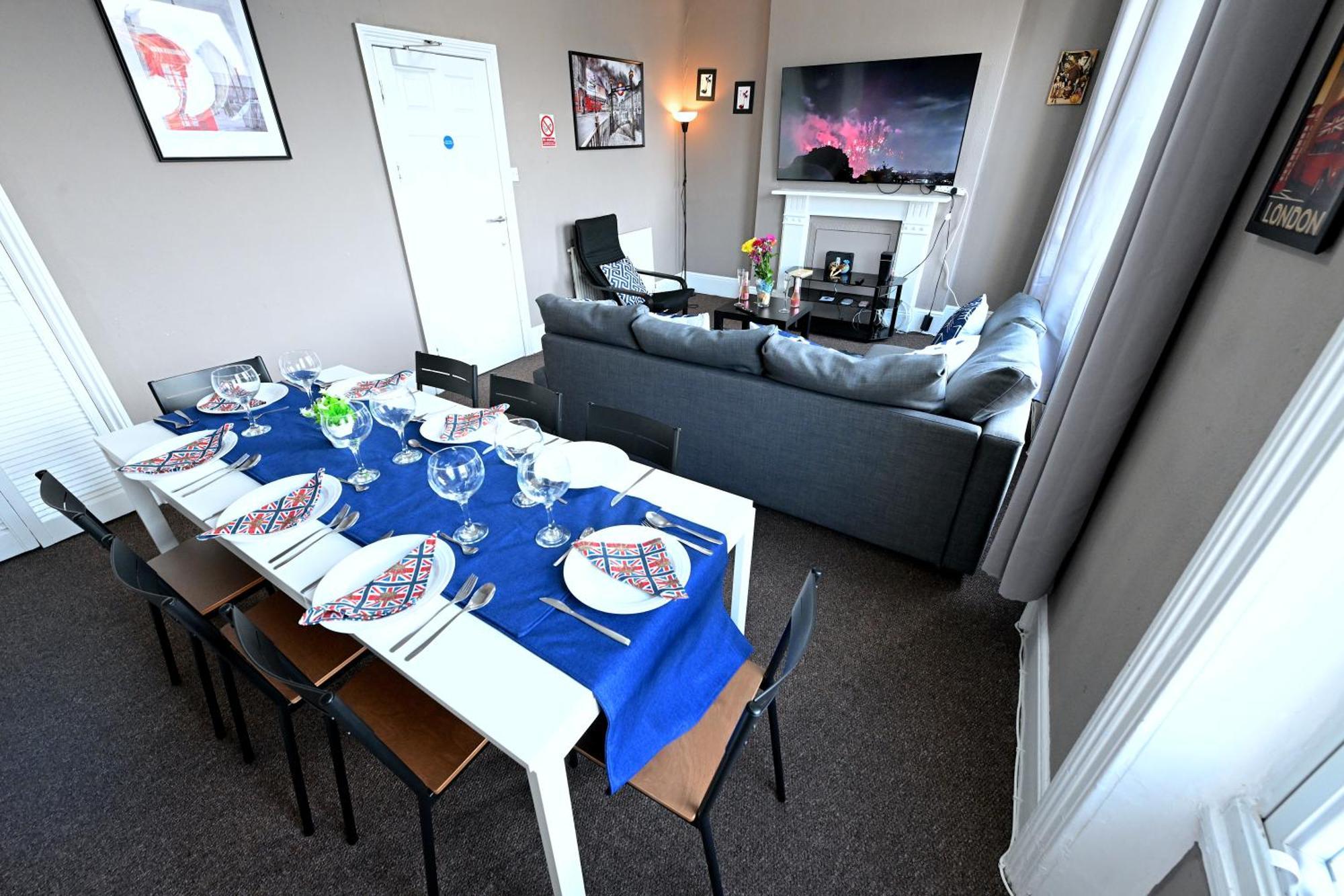 Stunning 3 Bedroom Serviced Flat In North London Londres Exterior foto