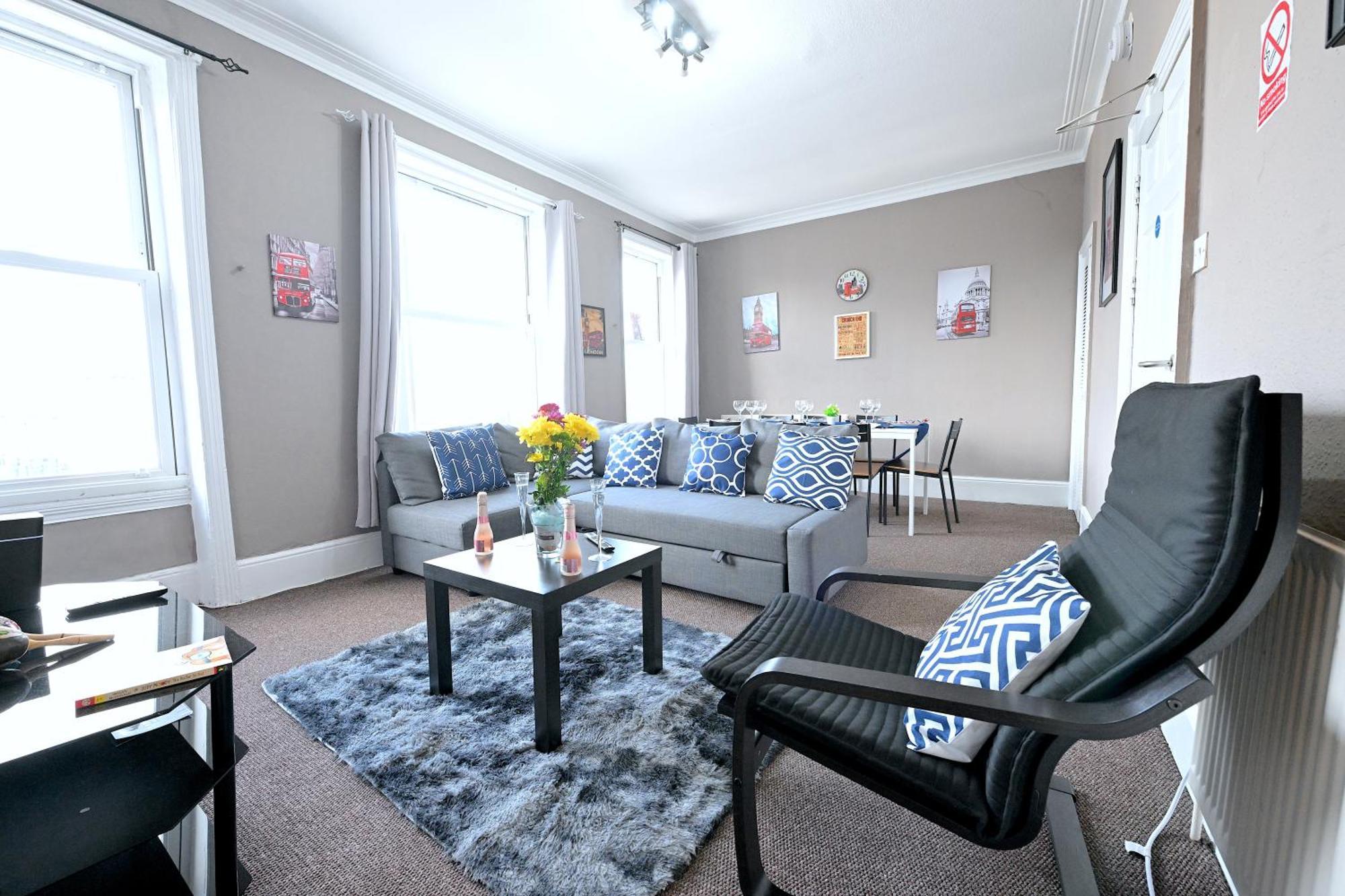 Stunning 3 Bedroom Serviced Flat In North London Londres Exterior foto